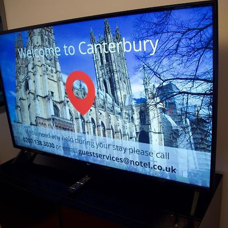 Budget Canterbury Apartment Εξωτερικό φωτογραφία