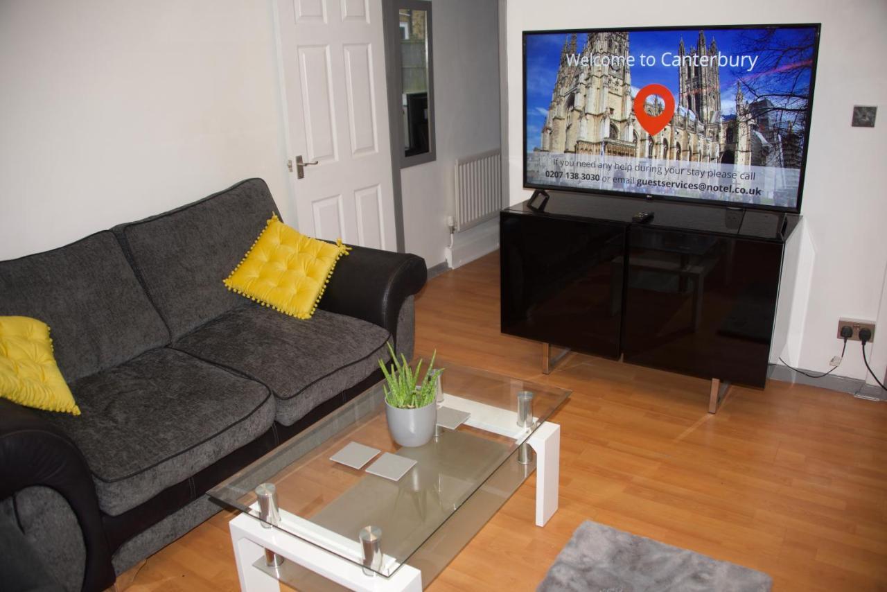 Budget Canterbury Apartment Εξωτερικό φωτογραφία