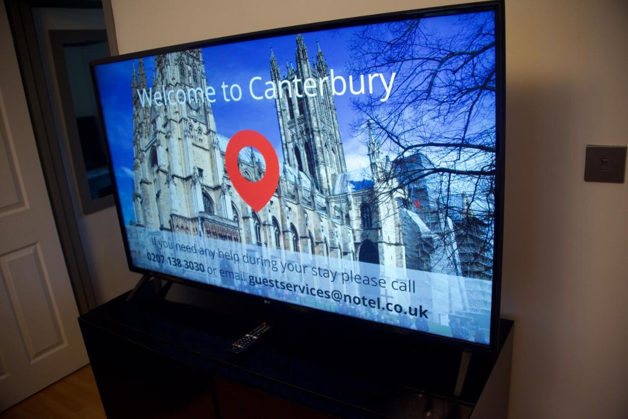 Budget Canterbury Apartment Εξωτερικό φωτογραφία