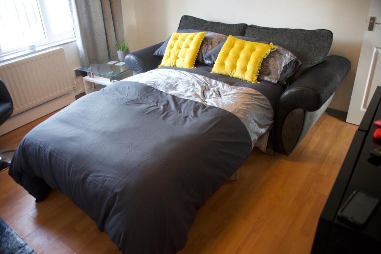 Budget Canterbury Apartment Εξωτερικό φωτογραφία